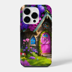 Coque Pour iPhone 14 Plus Maison de fée