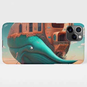Coque iPhone 11Pro Max Maison de la baleine du désert