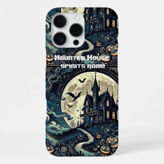 Coque iPhone 16 Pro Max Maison Hantée Atmosphère Surnaturelle Esprits Erre