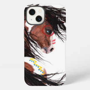 Etui iPhone 13 Majestic Horse Two Feather par Bihrle Cell Case