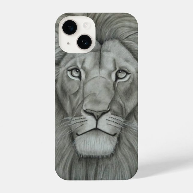 Coque iPhone Majestic Lion (Verso)