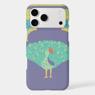 Coque iPhone Majestic Peacock pro17 – Teal Artisti