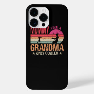 Coque Pour Pour iPhone 14 Pro Max Maman Comme Une Grand-Mère Seulement Glacière Mign