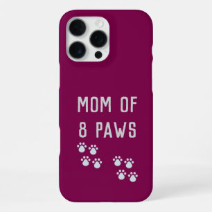 Coque iPhone 16 Pro Max Maman de 8 pattes