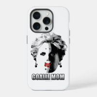 Maman de gardien de but de hockey