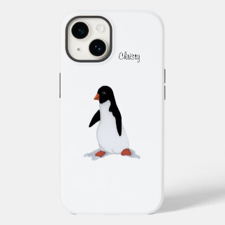Coque Pour iPhone 14 Manchot