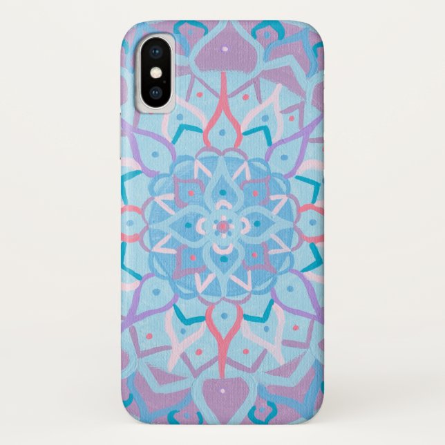 Coque iphone Mandala (Dos)
