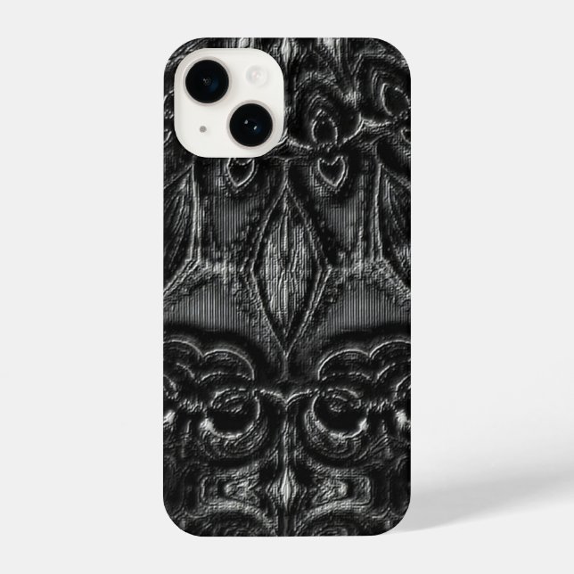 Coque iPhone Mandala (Verso)