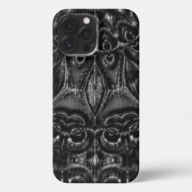 Coque iPhone Mandala (Verso)