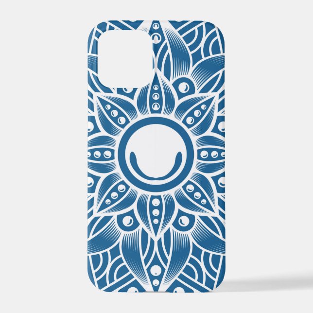 Coque iPhone Mandala de luxe 16 (Verso)