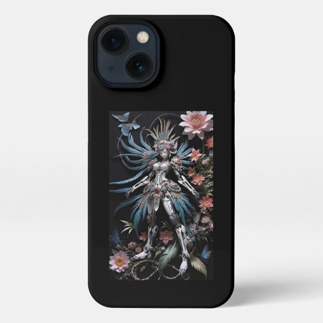 Coque iPhone Manddala (Verso)