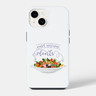 Coque Pour iPhone 14 Mangez plus de plantes frais motivation salade let
