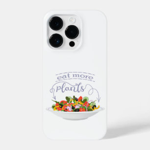 Coque Pour iPhone 14 Plus Mangez plus de plantes frais motivation salade let