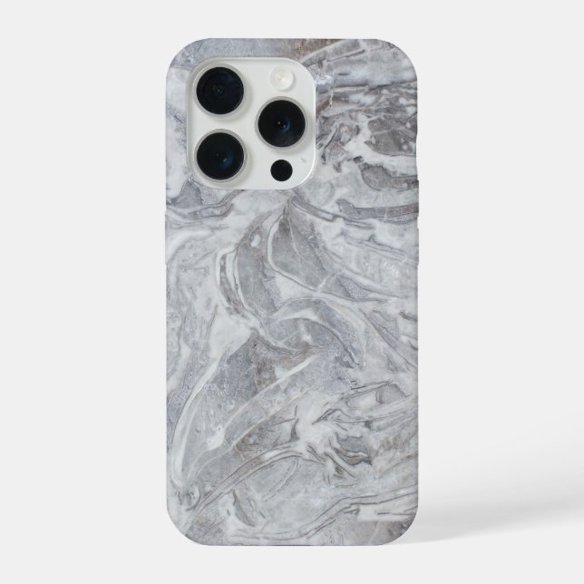 Coque iPhone Marble pattern (Verso)