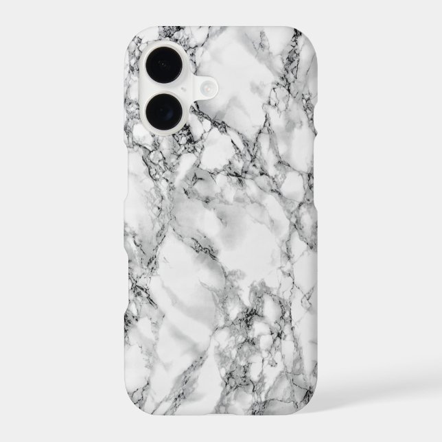 coque iphone Marbre blanc (Verso)