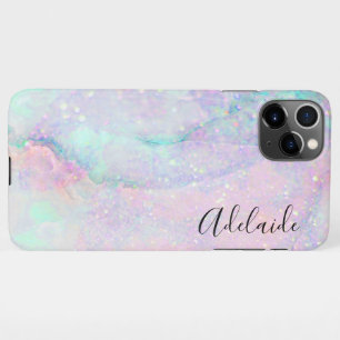 Coque iPhone 11Pro Max marbre pastel