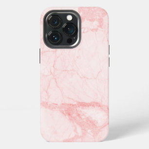 Etui iPhone 13 Pro Marbre Rose Abstrait