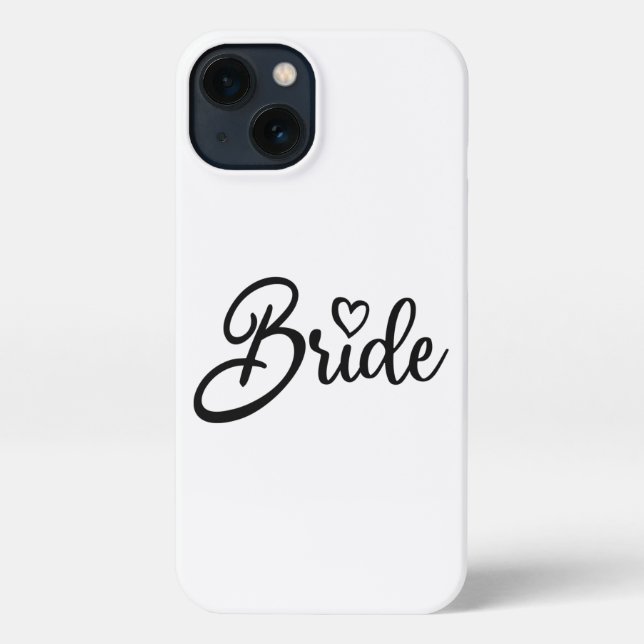 Coque iPhone Mariage EVJF Enterrement de Vie de Jeune Fille Mar (Verso)