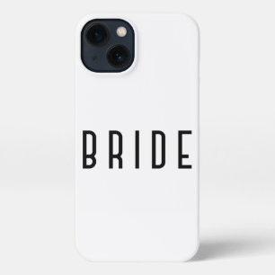 Etui iPhone 13 Mariage mariée de la fête de bachelorette jumelage