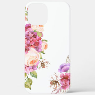 Coque iphone Mariage Tropical Avec Fleurs