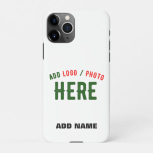 COQUE iPhone 11Pro MARQUE BLANCHE MODERNE ET PERSONNALISABLE VÉRIFIÉE