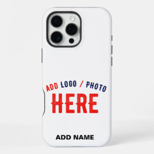 COQUE iPhone 16 PRO MAX MARQUE BLANCHE VERIFIEE PERSONNALISABLE MODERNE ET