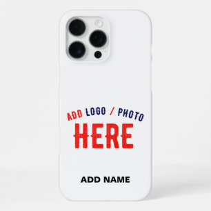 COQUE iPhone 16 PRO MAX MARQUE BLANCHE VERIFIEE PERSONNALISABLE MODERNE ET