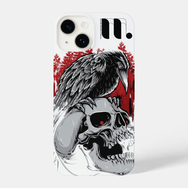 Coque iPhone Marque infernale série 2 (Verso)