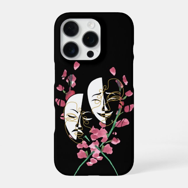 Coque iPhone Mask phone case  (Verso)