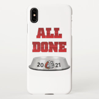 Coque iPhone XS Max Mason Bulldogs #7