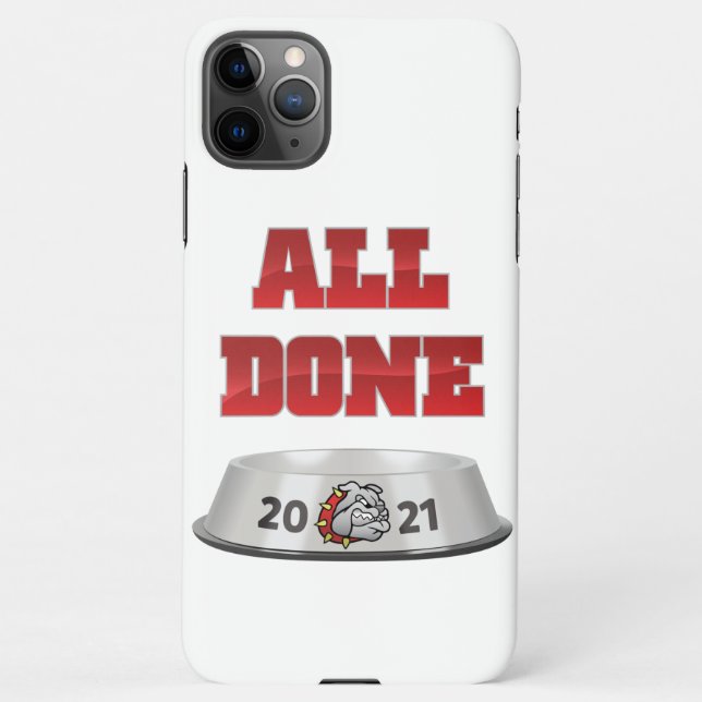Coque iPhone Mason Bulldogs #7 (Dos)