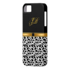 coque iphone-Mate Coque Gold Noir