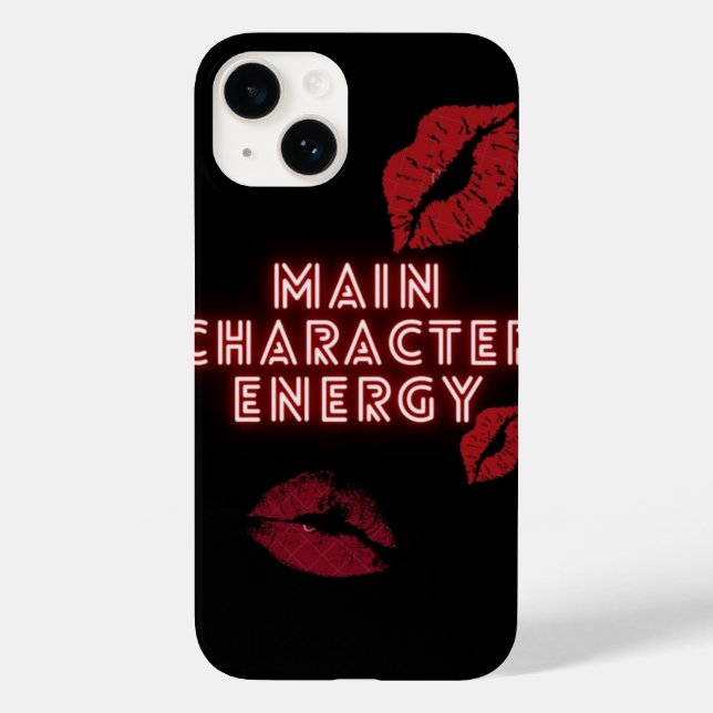 coque iphone-Mate iPhone 14 Coque (Verso)