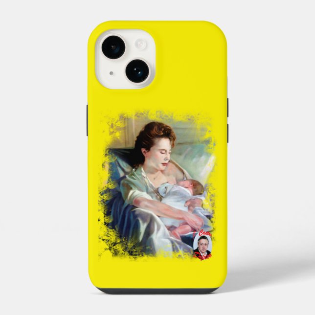 Coque iPhone Maternidad (Verso)
