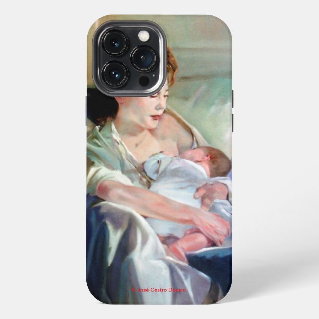 Coque iPhone Maternidad (Verso)