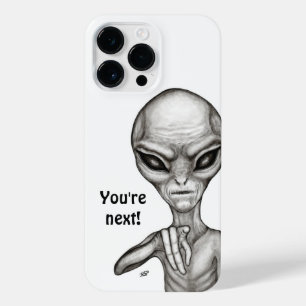 Coque Pour Pour iPhone 14 Pro Max Mauvais Alien, Tu es le prochain !