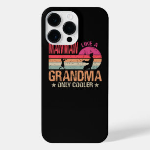 Coque Pour Pour iPhone 14 Pro Max Mawmaw Comme Une Grand-Mère Seulement Glacière Mig