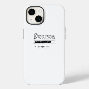 Coque Pour iPhone 14 Médecin en cours de formation barre de chargement 
