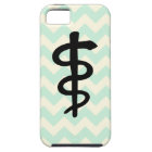 Coque iphone Médicale de symbole de Chevron