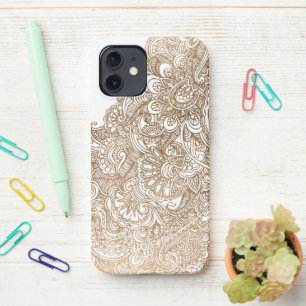 Coque iPhone 12 Mehendi Henna
