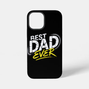 Coque iPhone 12 Mini Meilleur Papa de Tous les Temps Art Graffiti