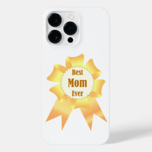 Coque Pour Pour iPhone 14 Pro Max Meilleure maman jamais Golden Lauréat du prix ruba