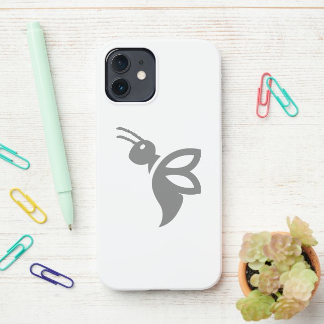 Coque iPhone Melissa (Sur le bureau)