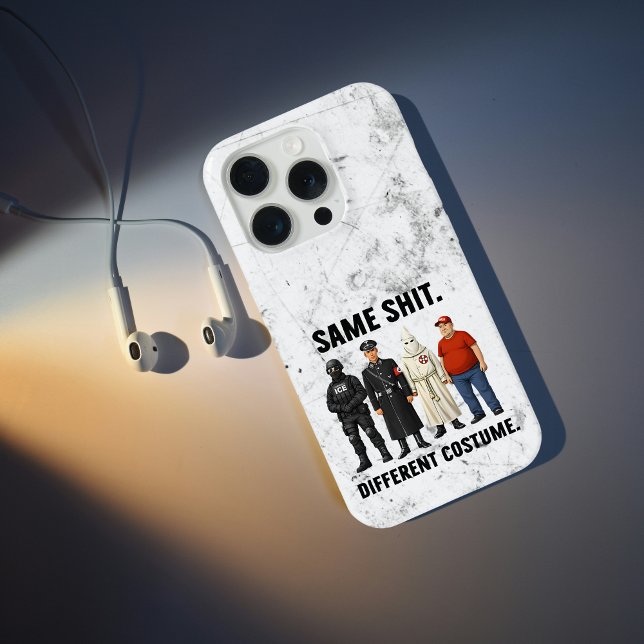 Coque iPhone Même Différent Costume (Créateur téléchargé)