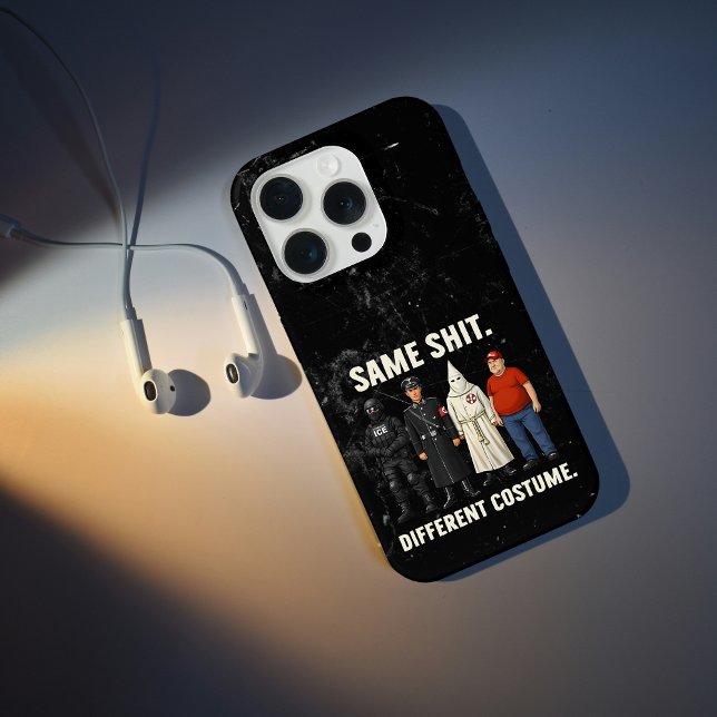 Coque iPhone Même Différent Costume (Créateur téléchargé)