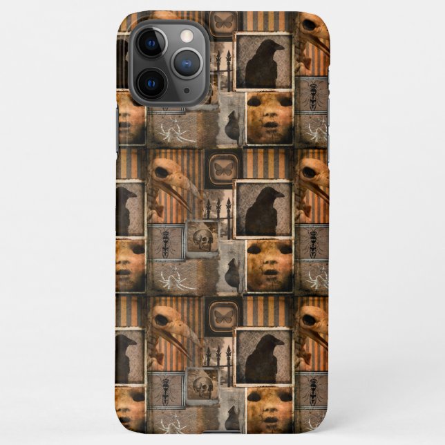 Coque iPhone Ménagerie De Goth (Dos)