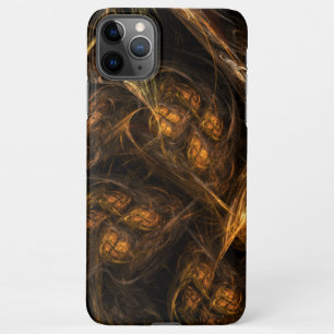 Coque iPhone 11Pro Max Mère Terre Art Abstrait brillant