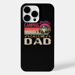 Coque Pour Pour iPhone 14 Pro Max Mes Camping Amoureux Me Appelez Papa Fa Vintage