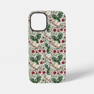 Coque iPhone 12 Mini Mes Premiers Amours - Dragons et Livres