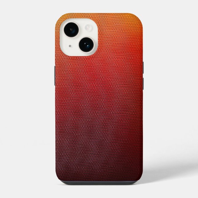 Coque iPhone Mesh chaud (Verso)